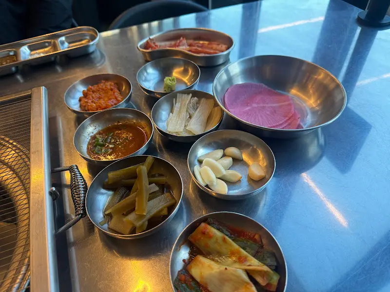 다채로운 밑반찬