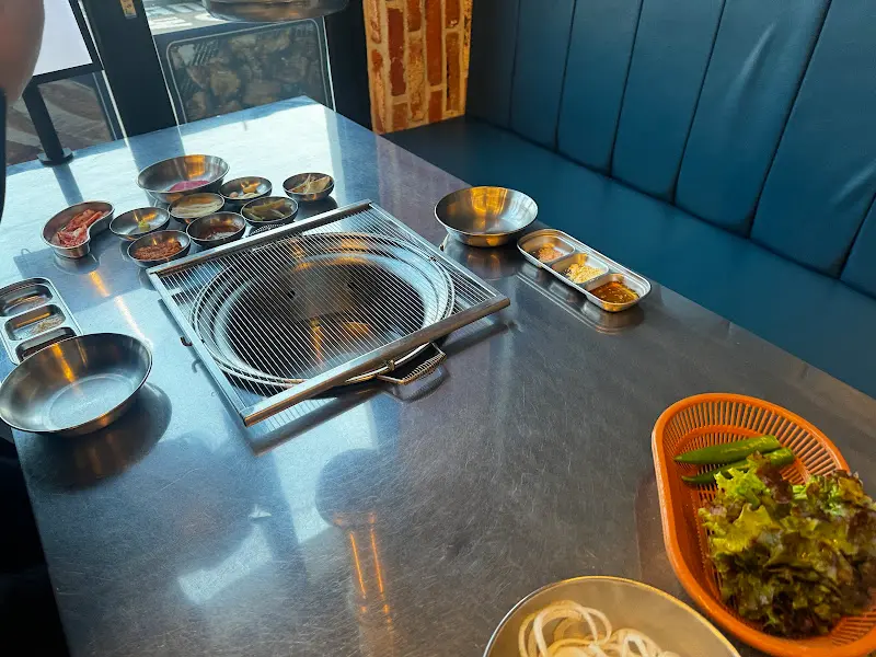 깔끔한 테이블 세팅