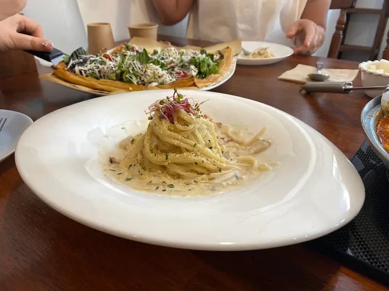 까르보나라 파스타