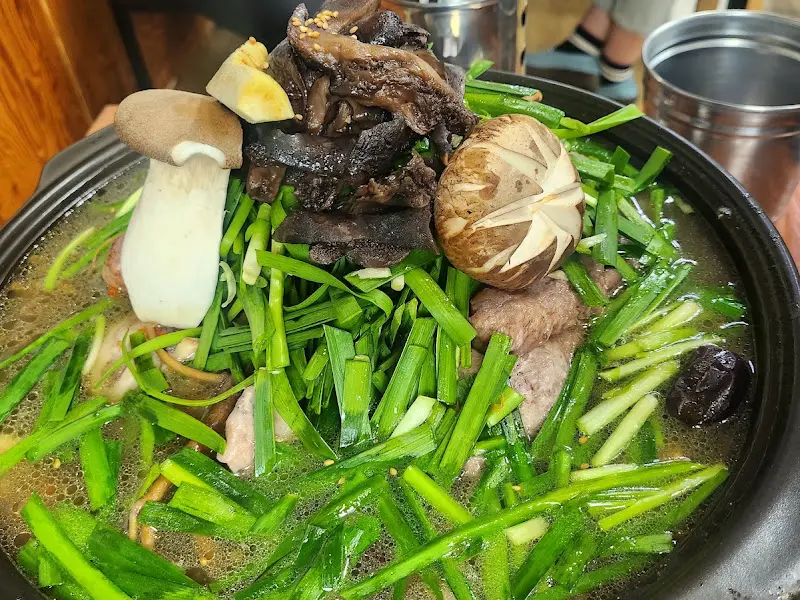 오리 불고기 재료