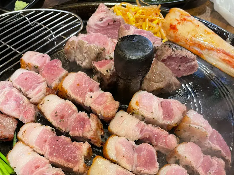 화덕고깃간 돼지고기