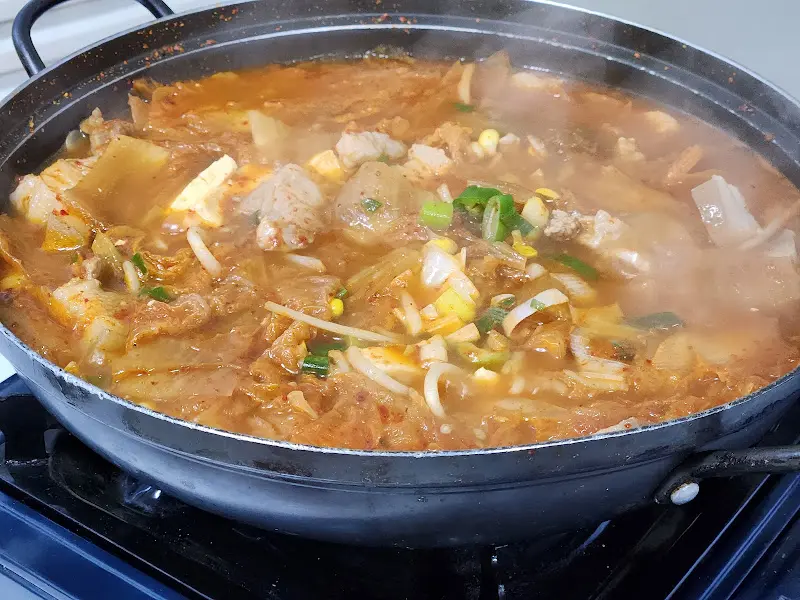 김치찌개