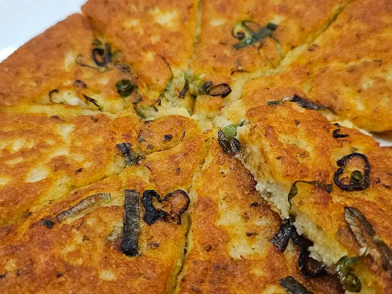 옹진냉면 감자전