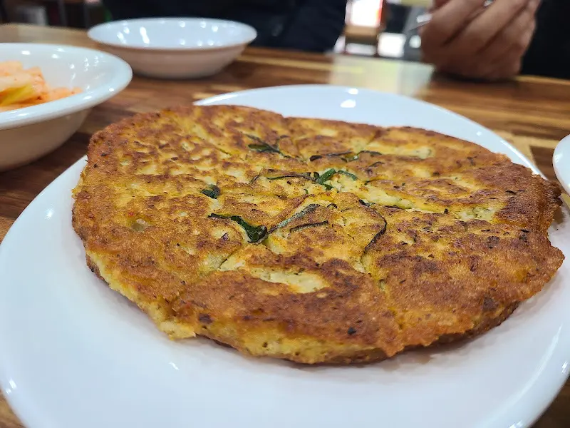 옹진냉면 감자전2