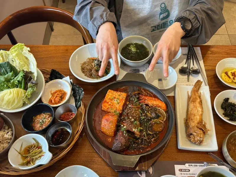 푸짐한 한상차림 2