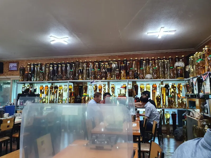 이레식당 내부 인테리어