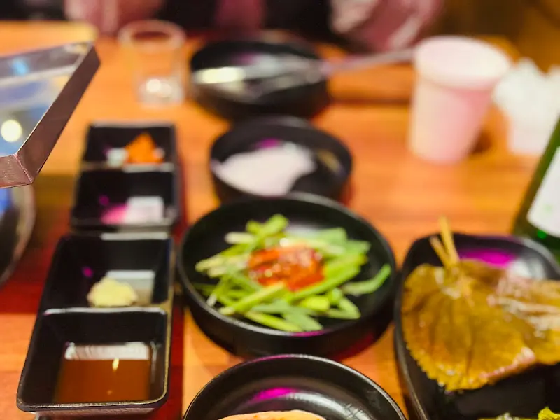 다채로운 밑반찬