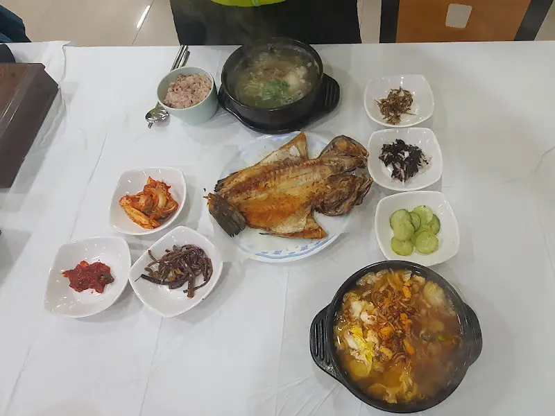 푸짐한 한 상 차림