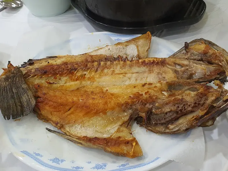 잘 구워진 생선구이