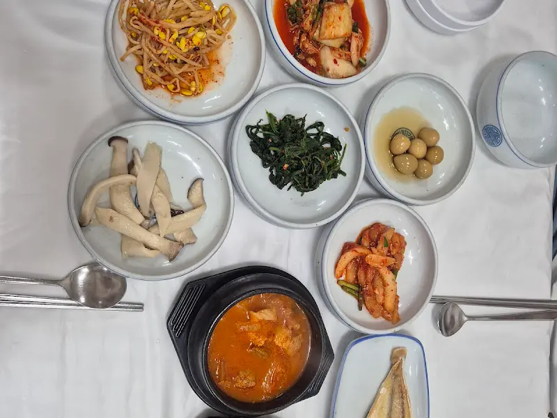 다채로운 밑반찬