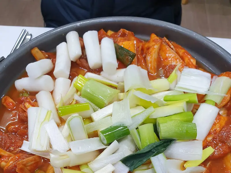 제육볶음의 매혹적인 자태