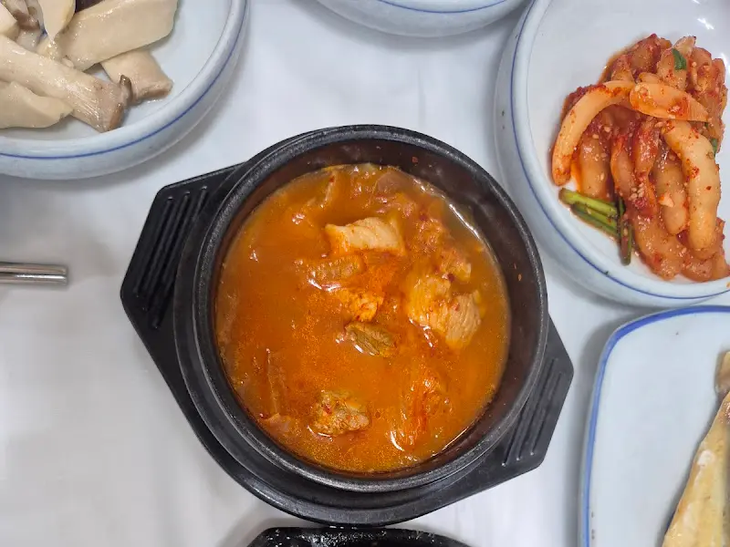 김치찌개의 모습