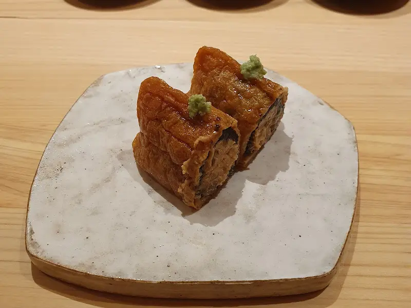 앙증맞은 유부초밥