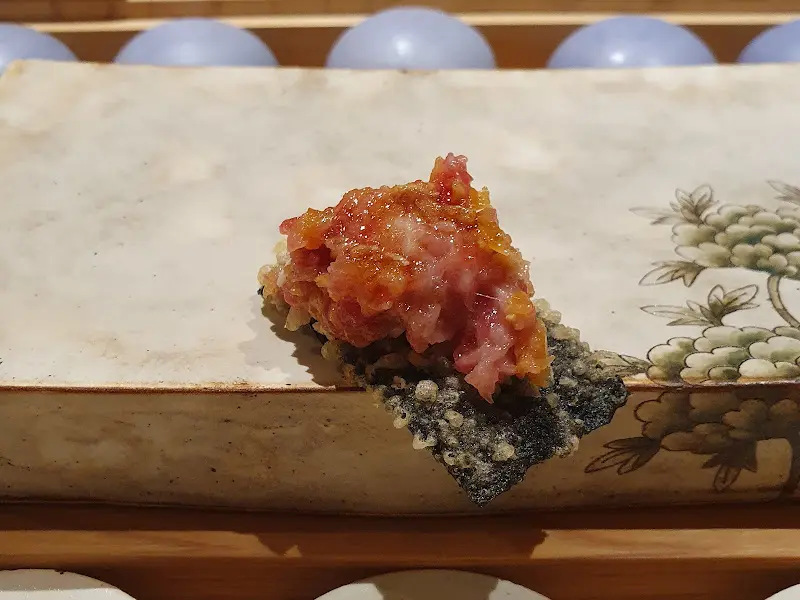 다채로운 색감의 스시