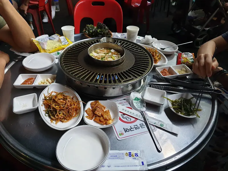 푸짐한 한 상 차림