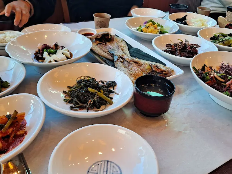 국보반상 밑반찬