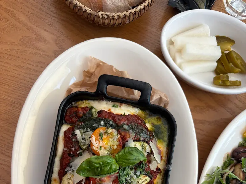 삐에뜨라 라자냐 근접샷