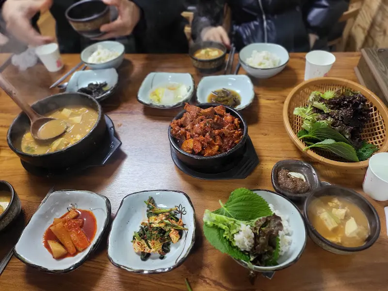 푸짐한 한 상 차림