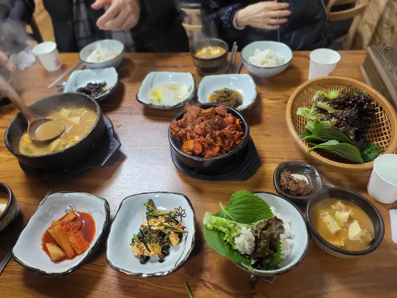 다양한 쌈 채소