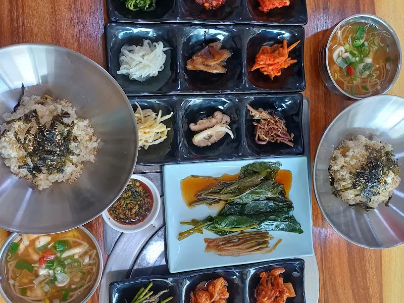 푸짐한 한상차림