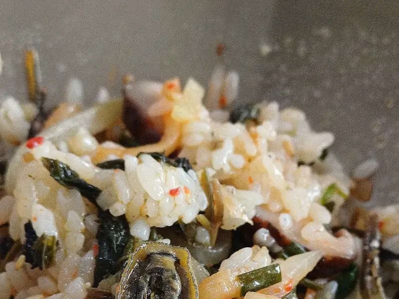 따개비밥 클로즈업