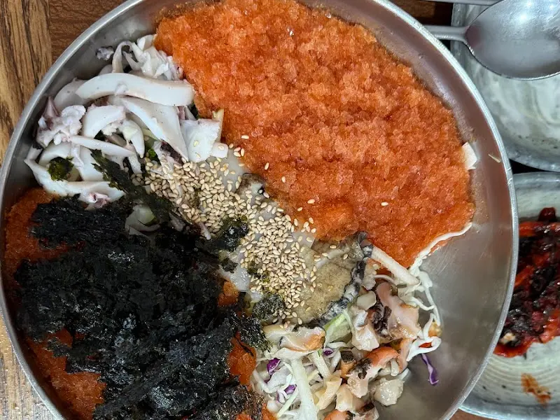 싱싱한 생선물회