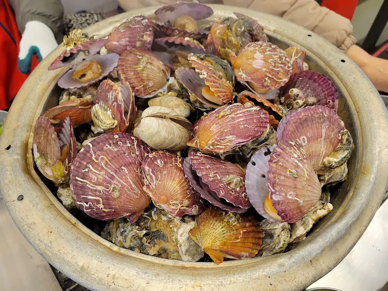 굴찜과 가리비찜