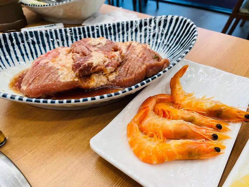 먹음직스러운 양념갈비