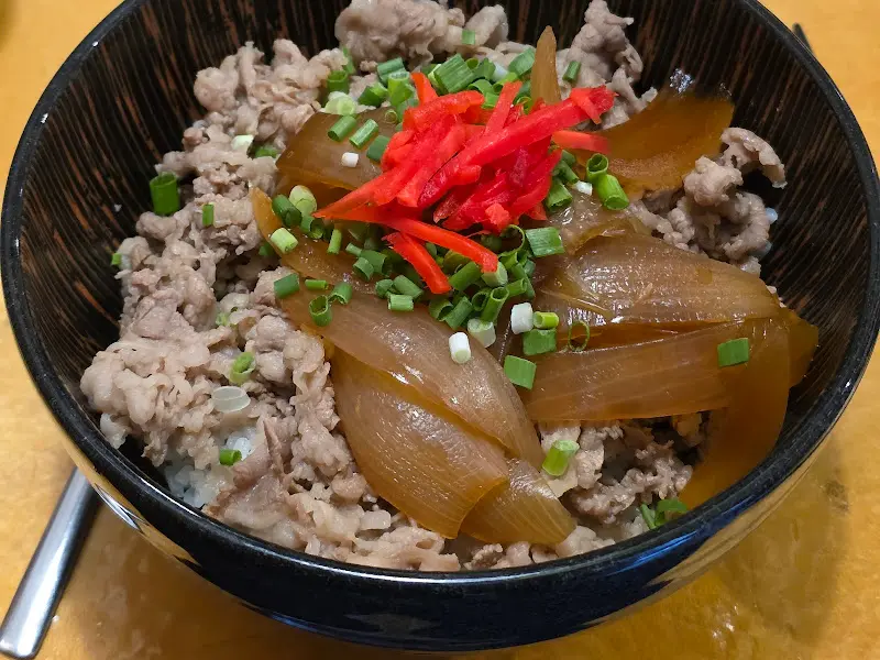 우마이규동 클로즈업