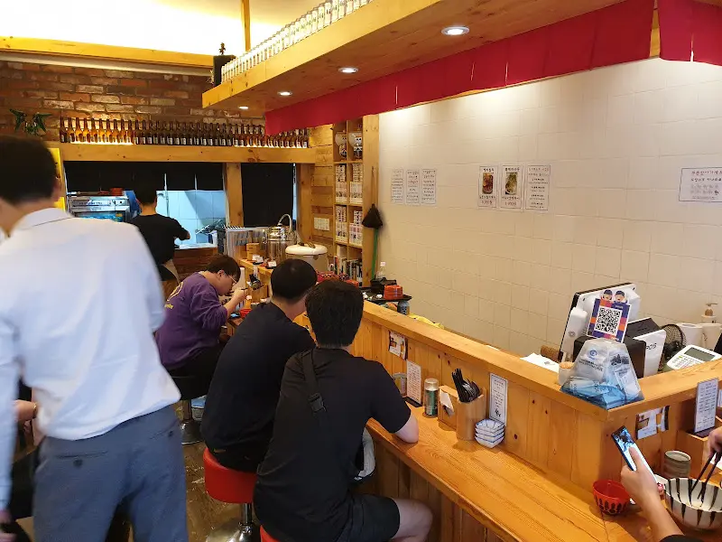 우마이규동 내부 모습