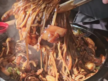 주남저수지 라이딩 후 돌판 짜장의 황홀경! 창원 맛집 정복기