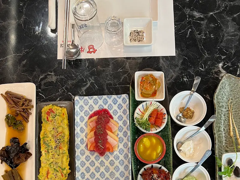 다채로운 밑반찬