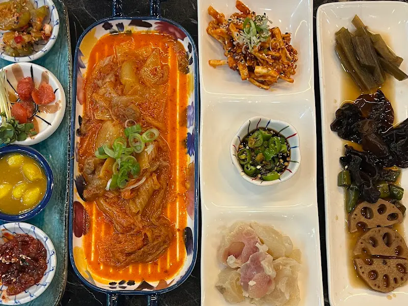 다채로운 밑반찬 2