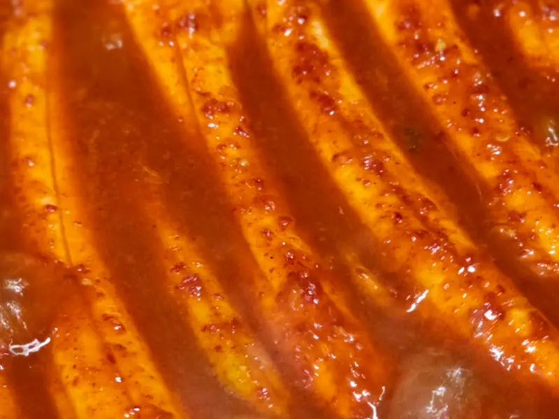 윤기가 자르르 흐르는 갈치조림