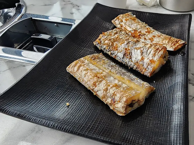 겉은 바삭, 속은 촉촉한 갈치구이