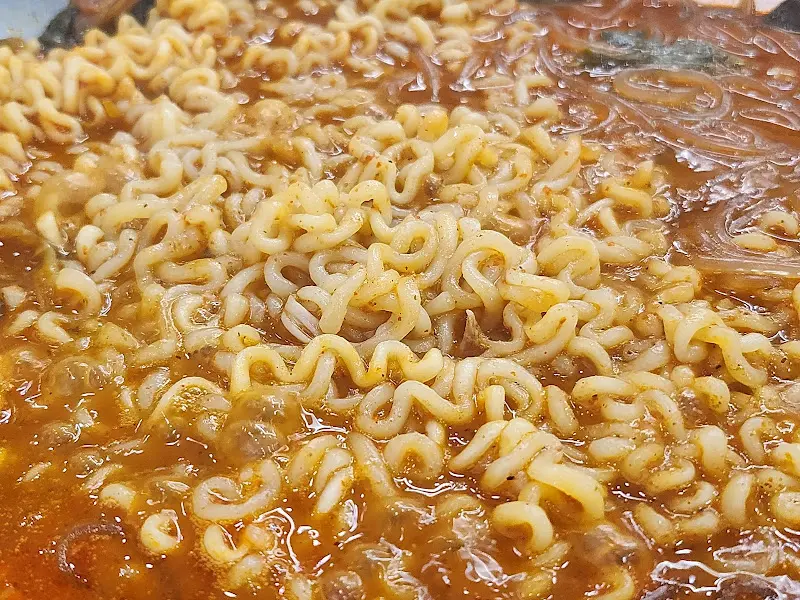 라면 사리 추가