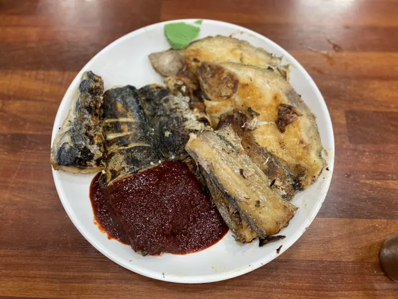 모듬 생선 구이