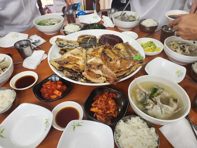 푸짐한 한 상 차림