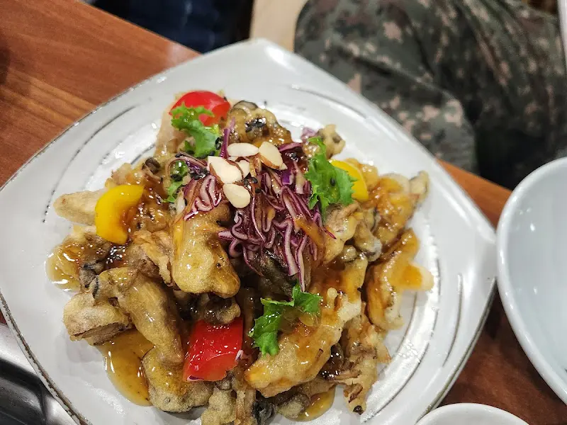 청산명가 버섯전골