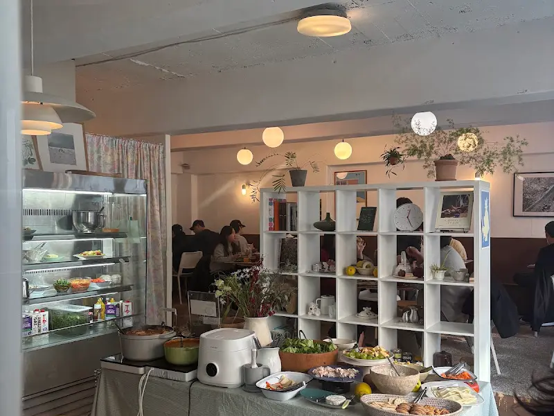 뷔페식 브런치 코너