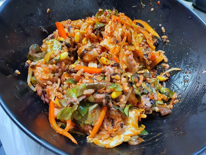 매콤한 낙지비빔밥