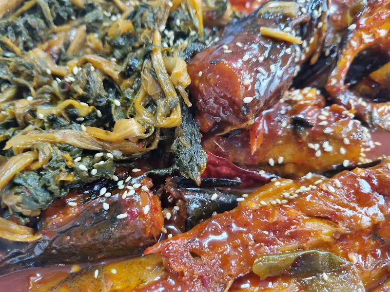 코다리조림 클로즈업