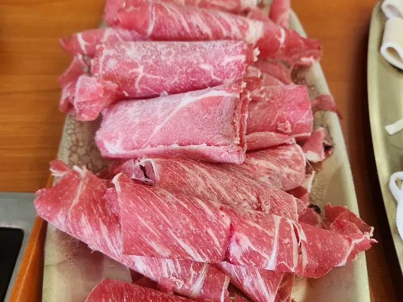 샤브샤브용 소고기