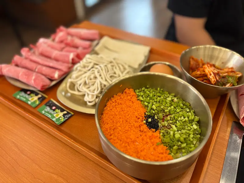 샤브샤브 풀코스