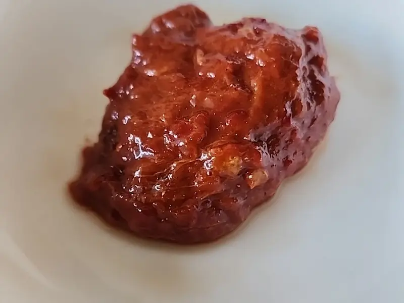 윤기가 자르르 흐르는 갈치젓