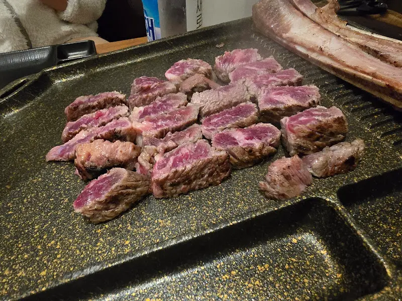 우대갈비 근접샷