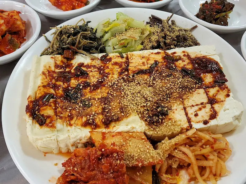 두부와 반찬