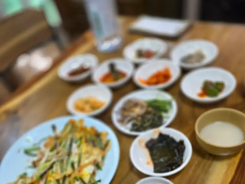 푸짐한 한 상 차림