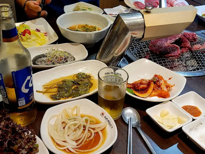 푸짐한 한 상 차림