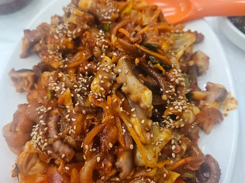 매콤한 두루치기